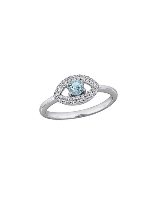 Rina Limor White 0.53 Ct. Tw. Lab-Grown Gemstone Ring