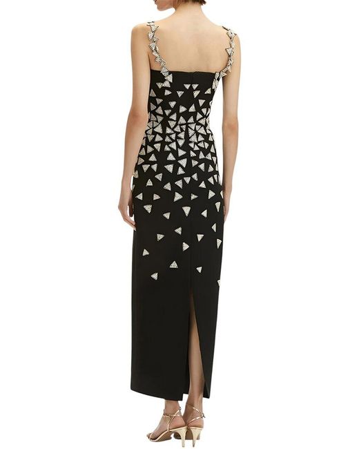 MIRA RICHI Black Midi Dress