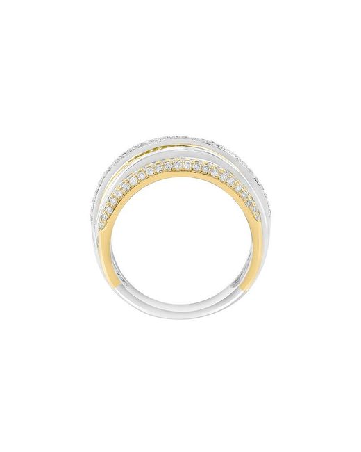 Effy Fine Jewelry White Over 0.44 Ct. Tw. Diamond Ring