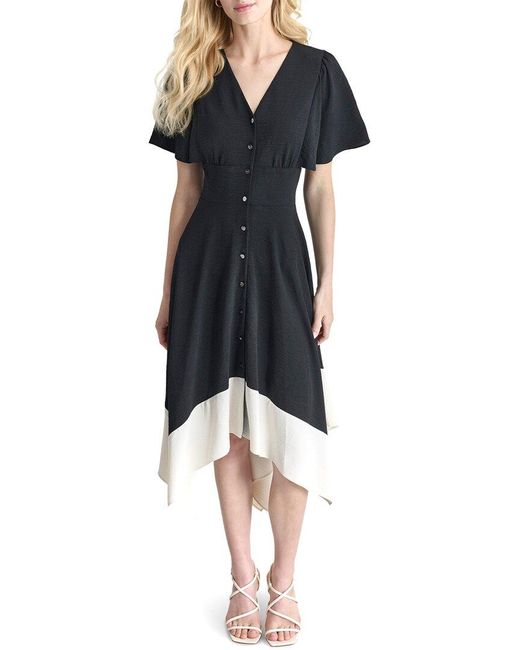 Dkny handkerchief dress clearance