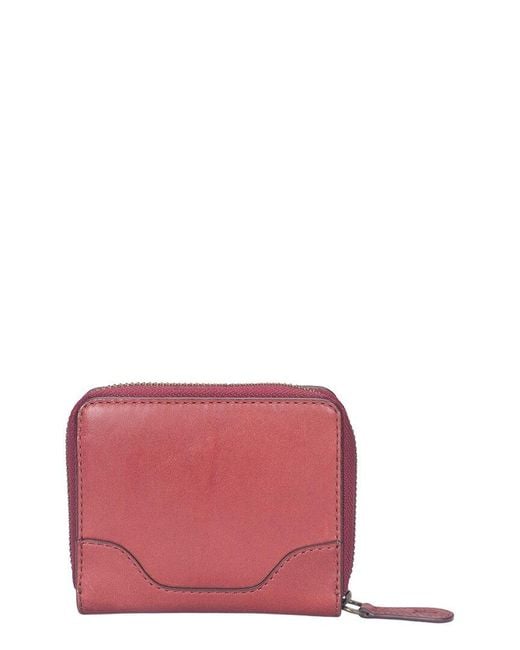 Frye Pink Melissa Leather Around