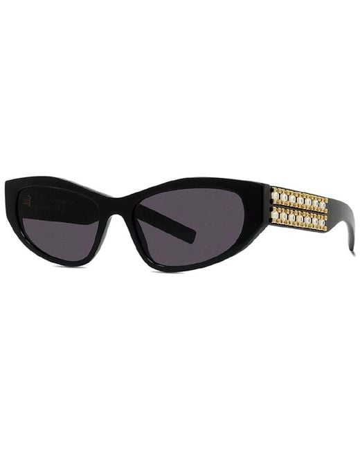 Givenchy Black Gv40078I 56Mm Sunglasses
