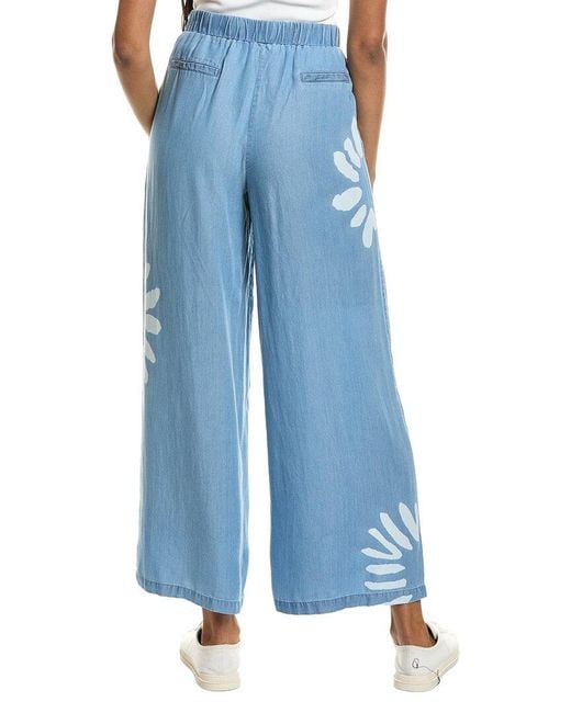 Nanette Lepore Blue Pant