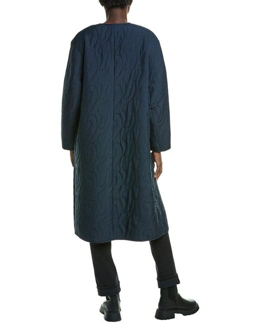 Darling Blue Willow Long Jacket