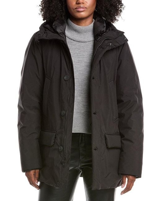 Woolrich Black Cloud Arctic Down Parka