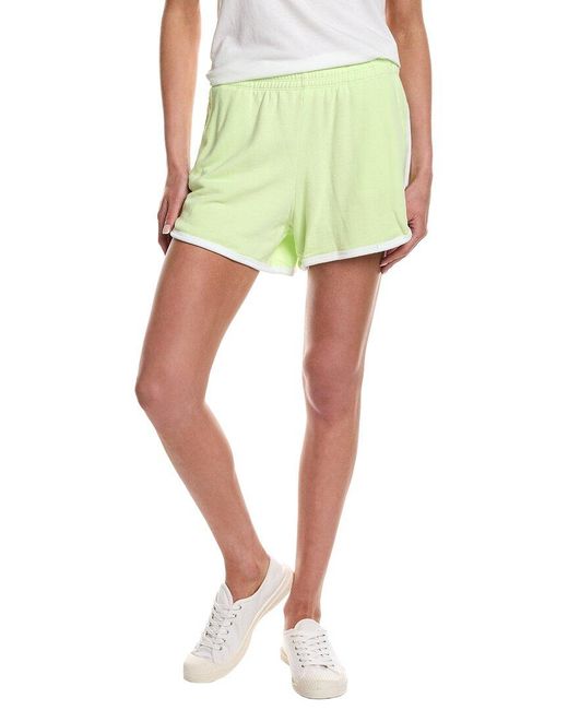 Electric and Rose Green Track Short