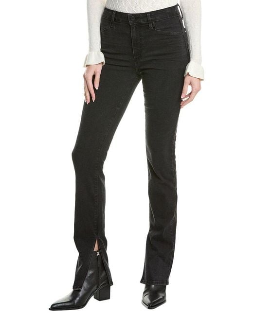 PAIGE Black Constance Jolene Slater Skinny Leg Jean