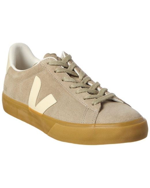 Veja White Classics Leather Sneaker for men