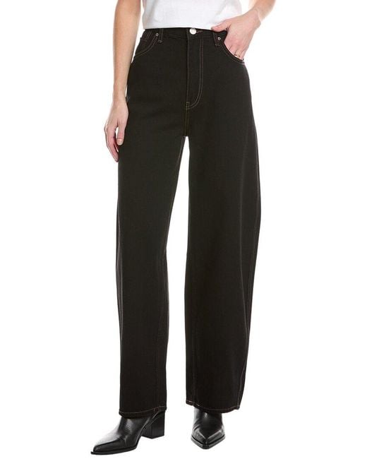 Hudson Black Bailey Relaxed Barrel Jean