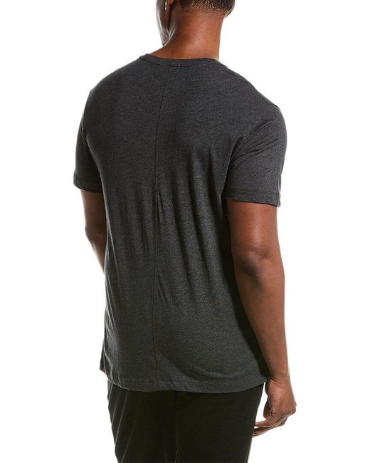 Barefoot Dreams Black Malibu Collection T-shirt for men