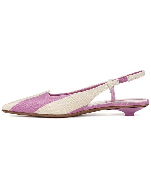 Franco Sarto Pink Palmira Slingback