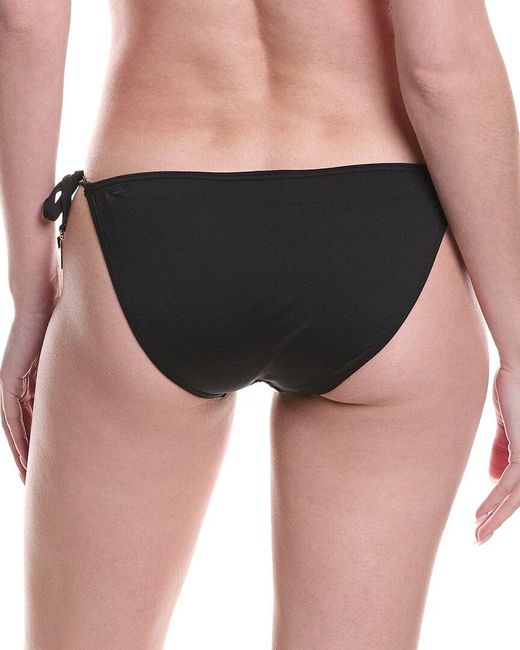 Vince Camuto Black Sequin String Bottom