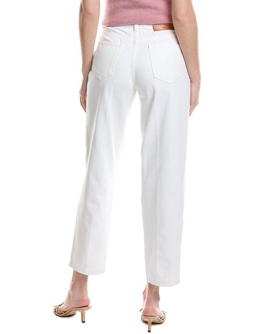 Silvian Heach White Jean
