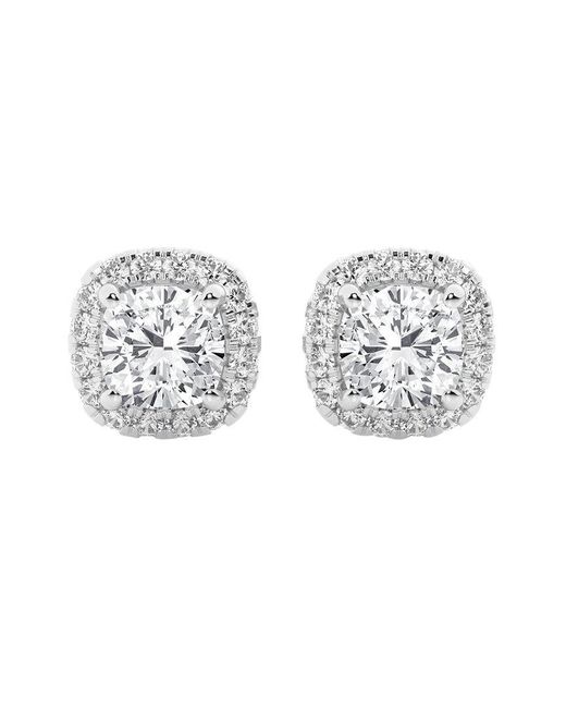 Lab Grown Diamonds White 14k 3.50 Ct. Tw. Lab-grown Diamond Studs
