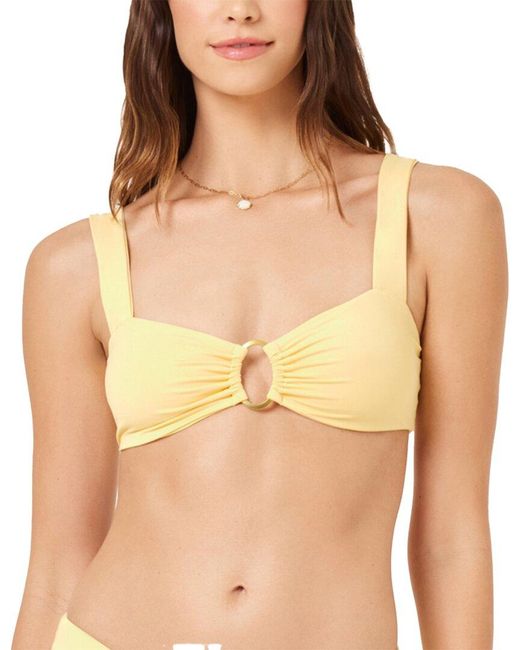 LSPACE Green Willow Top