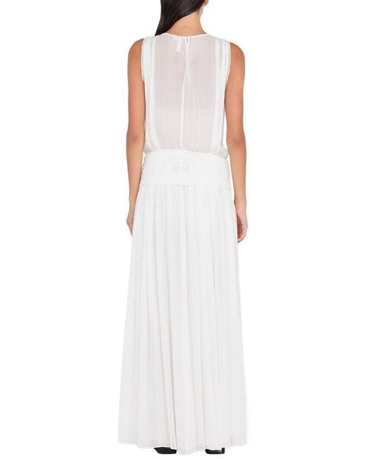 Bec & Bridge White Rhone Maxi Dress