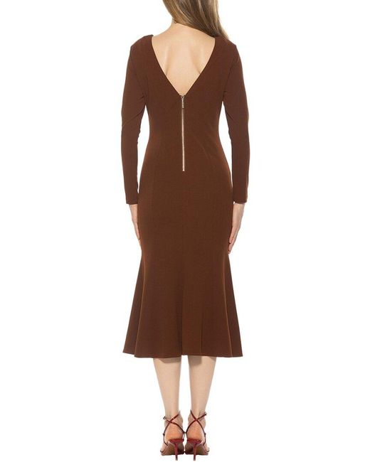 alexia admor a-line dress Heidi Linen Dress