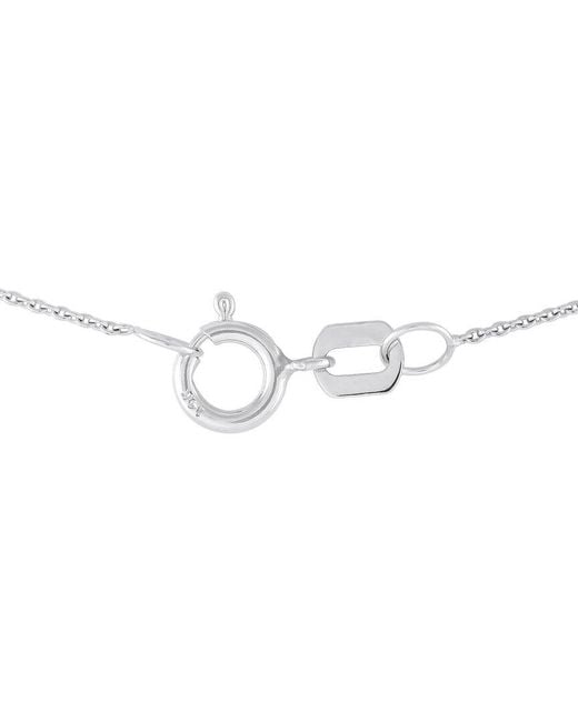 Diamond Select Cuts White 14K 0.25 Ct. Tw. Diamond Necklace