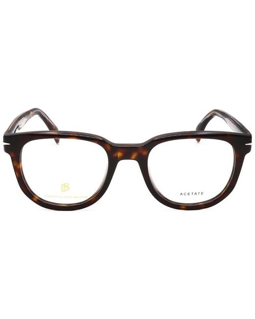 David Beckham Brown 50Mm Optical Frames