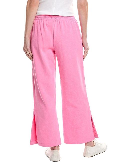 LNA Pink Aden Sweatpant