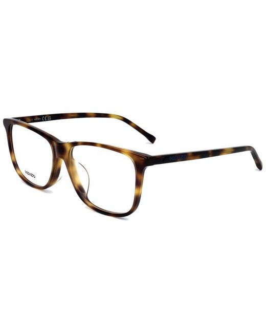 KENZO Brown Kz50142u 55mm Optical Frames for men