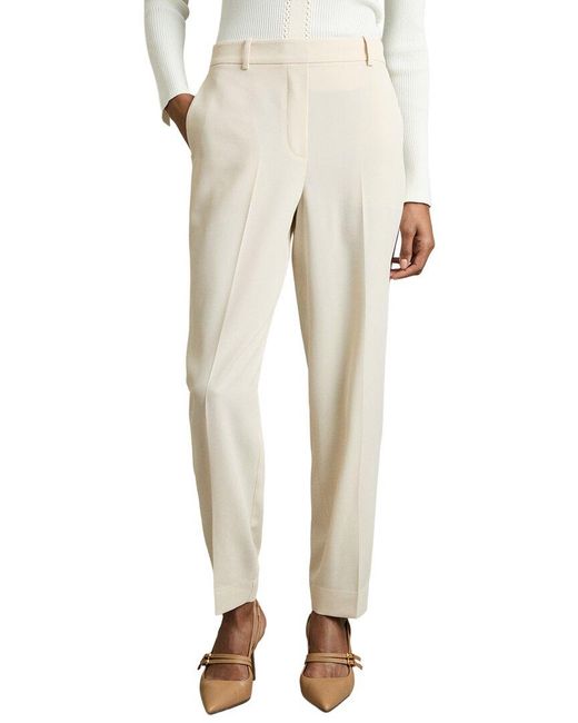 Reiss Natural Eve Taper Trouser