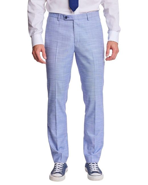 Paisley & Gray Blue Downing Pant for men
