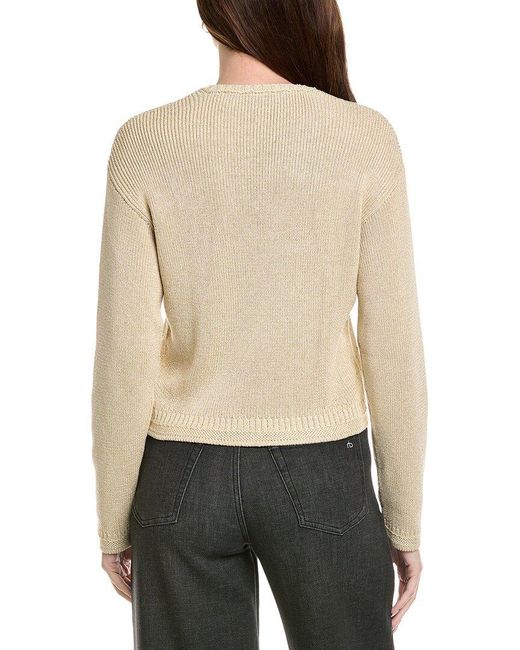Proenza Schouler Natural Prozena Schouler Tyler Knit Sweater