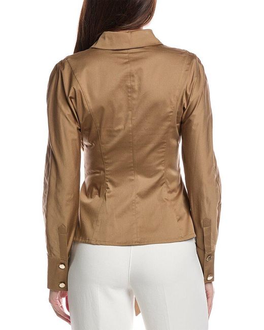 Toccin Brown Mina Shirt