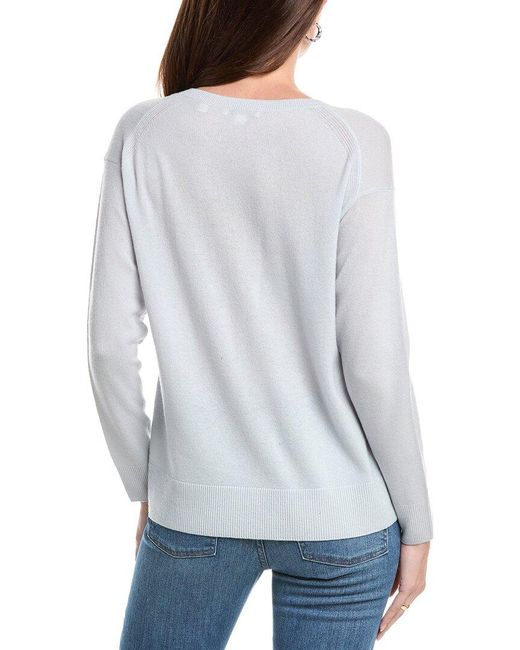 Vince Gray Wool & Cashmere-Blend Sweater