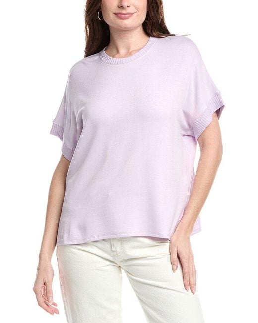 Splendid Purple Eco Sweatshirt