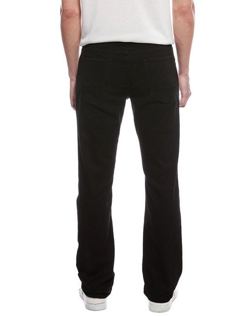 Hudson Black Byron Ridge Straight Jean for men