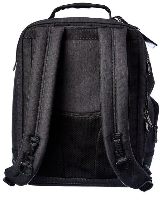 Tumi Hedrick Deluxe Brief Pack in Black | Lyst