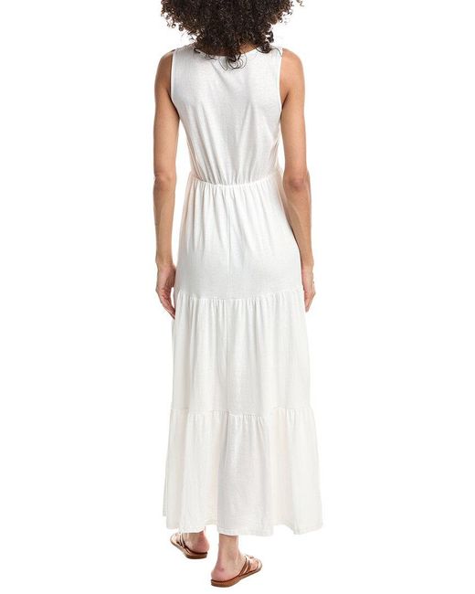 ANNA KAY White Embroidery Dress