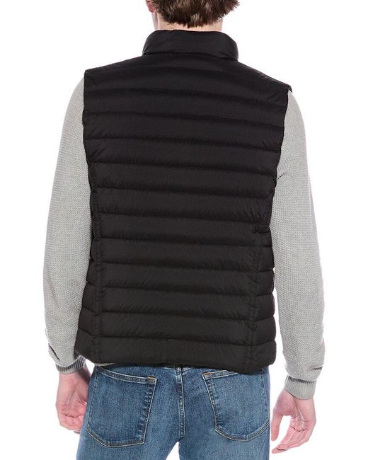 Moorer Black Calafa Down Jacket for men
