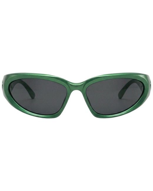 Fifth & Ninth Green Racer 72Mm Polarized Sunglasses