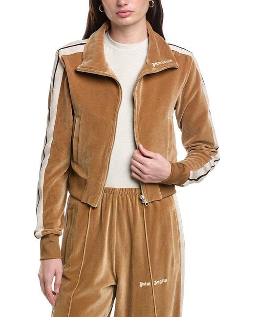 Palm Angels Brown Jacket