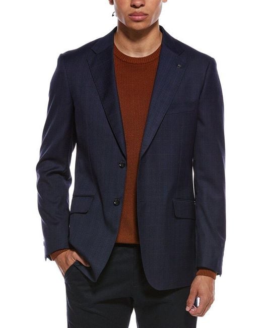 Scotch & Soda Blue Sportcoat for men