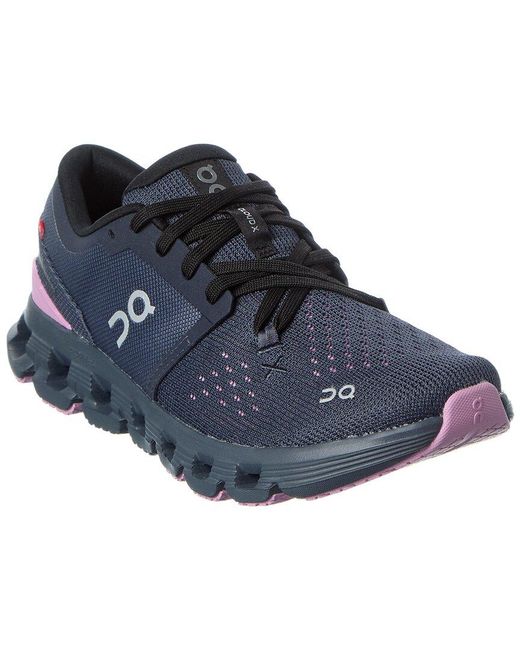 On Shoes Blue Cloud X 4 Sneaker