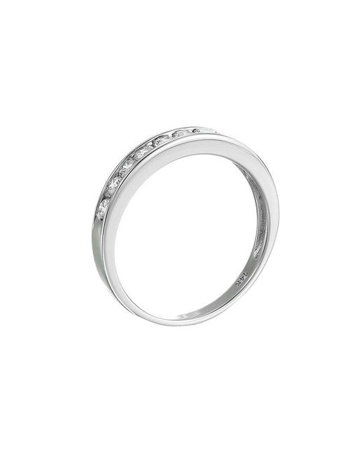 Amairah White 14K 0.75 Ct. Tw. Lab-Grown Diamond Ring