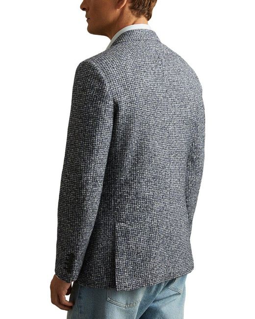Reiss Gray Mineral Formal Jacket for men