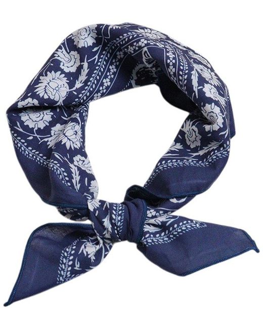 Ariele Tesoro Blue Scarf