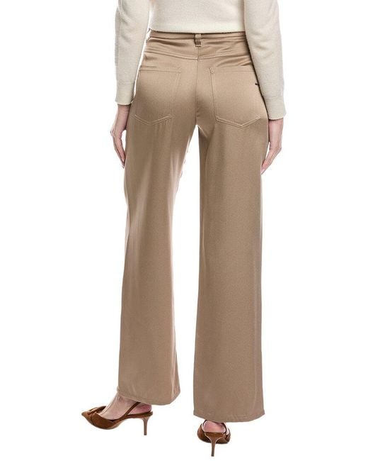 Brunello Cucinelli Natural Pant