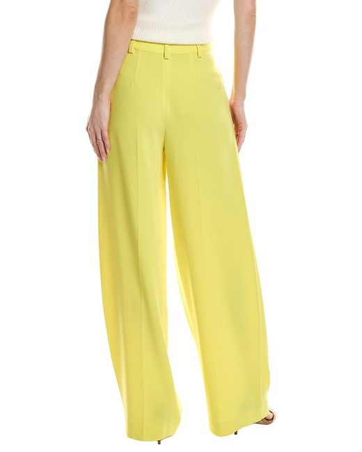 Cinq À Sept Yellow Amanda Pant