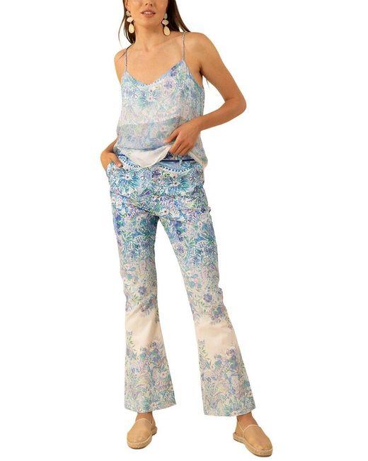 Hale Bob Blue Bellamy Pant