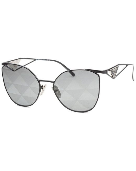 Prada Metallic Pr50zs 59mm Sunglasses
