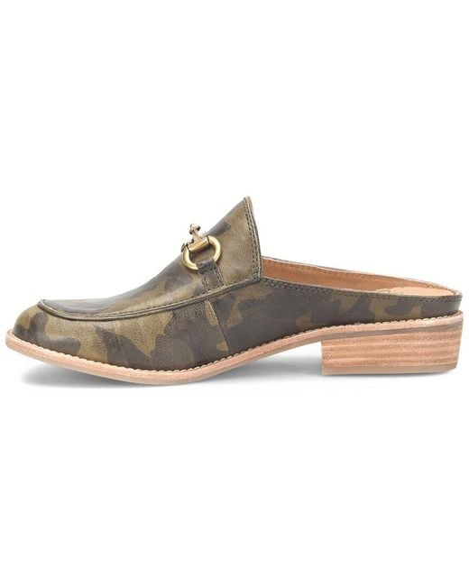 Söfft Brown Naoko Leather Mule