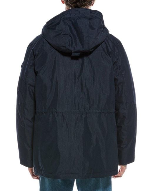 Rag & Bone Blue Down Surplus Jacket for men