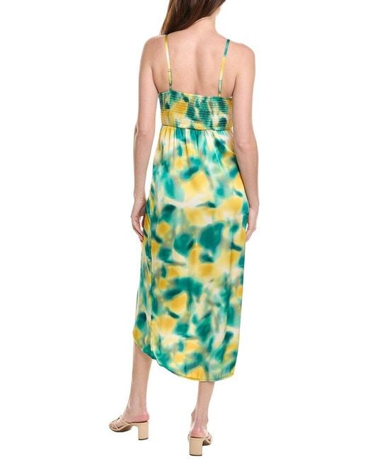 ANNA KAY Green Alaska Pucci Maxi Dress