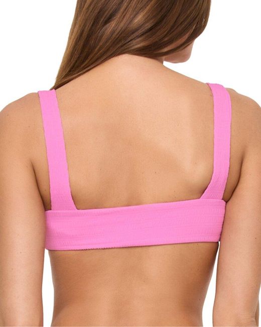 LSPACE Purple Willow Top